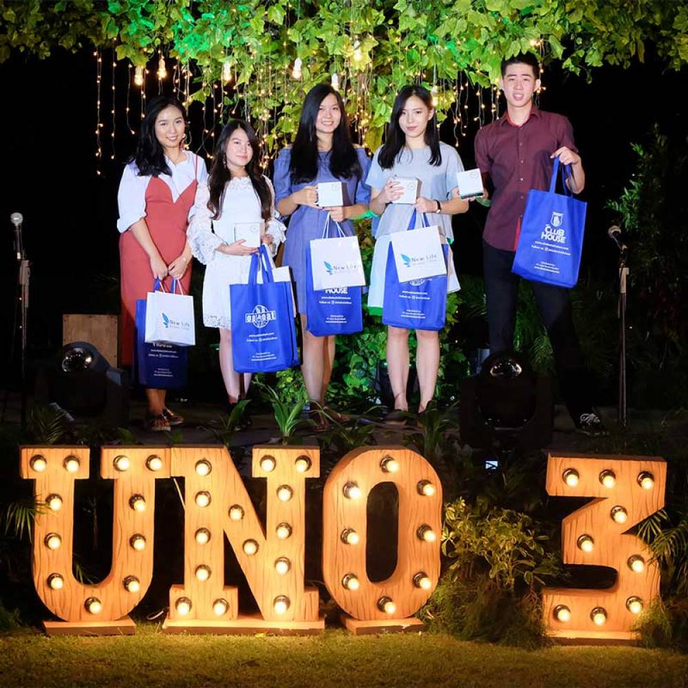 Shake Club House At “UNO3” Gathering Program UKP Hotel Management UK Petra Inter Buana Mandiri