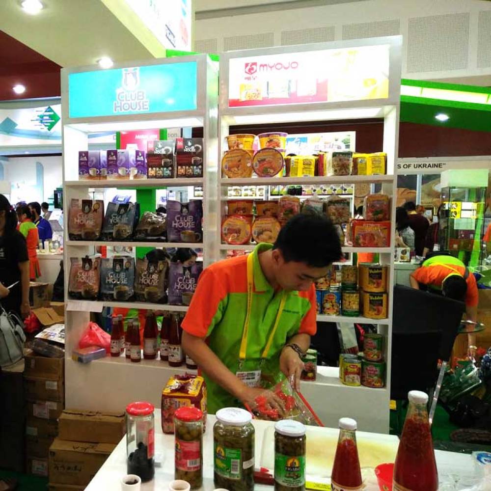 Inter Buana Mandiri at East Food Surabaya 2016 Inter Buana Mandiri