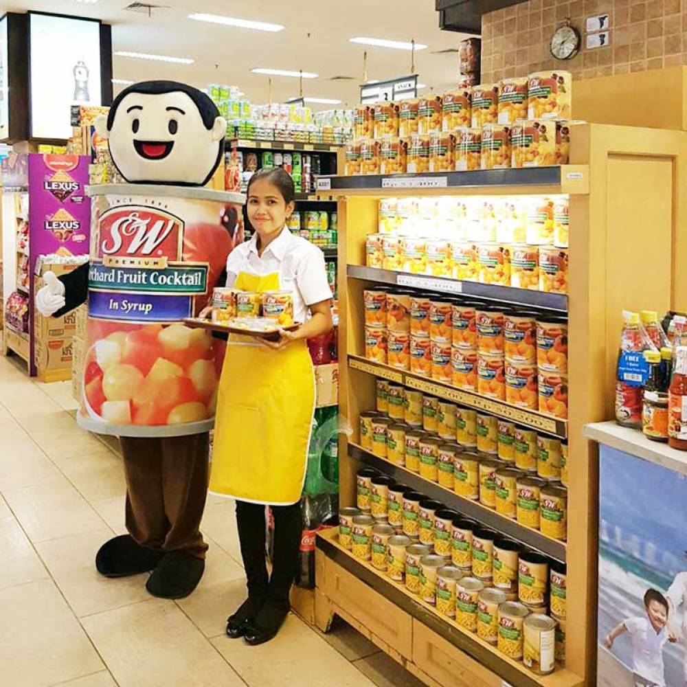 Jumpa Mr. S&W di Ranch Market Galaxy Mall Inter Buana Mandiri