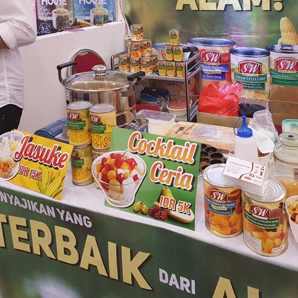 S&W Meriahkan Bazaar Hits 'Kepo Market' di Galaxy Mall Surabaya Inter Buana Mandiri
