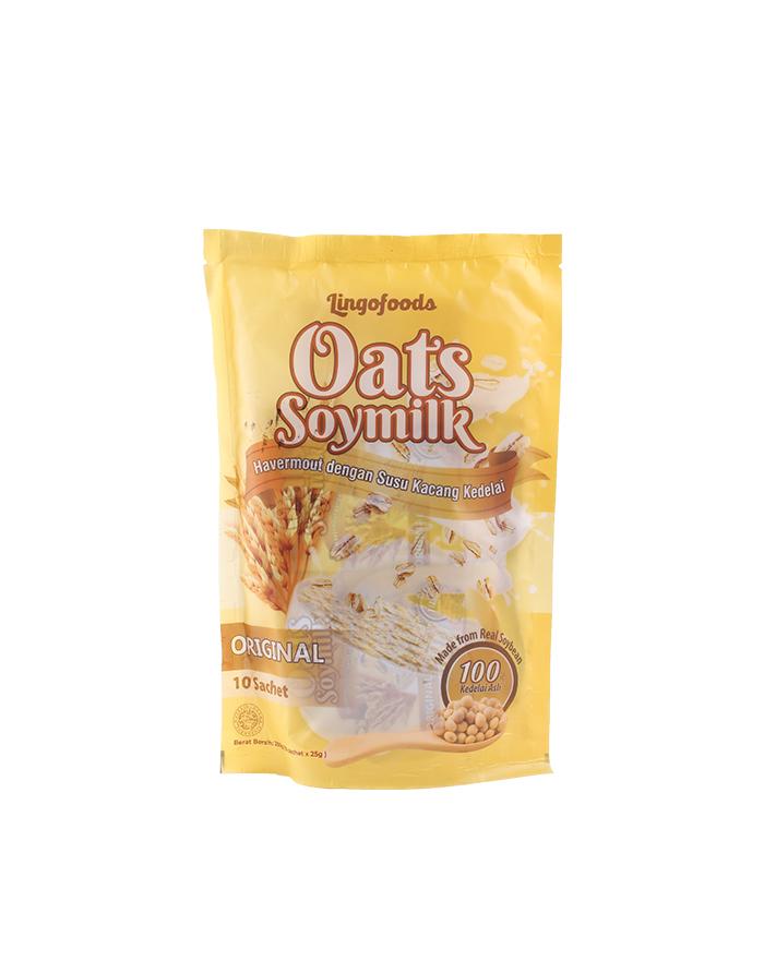 Oat's Soymilk Original 10 sachet Inter Buana Mandiri