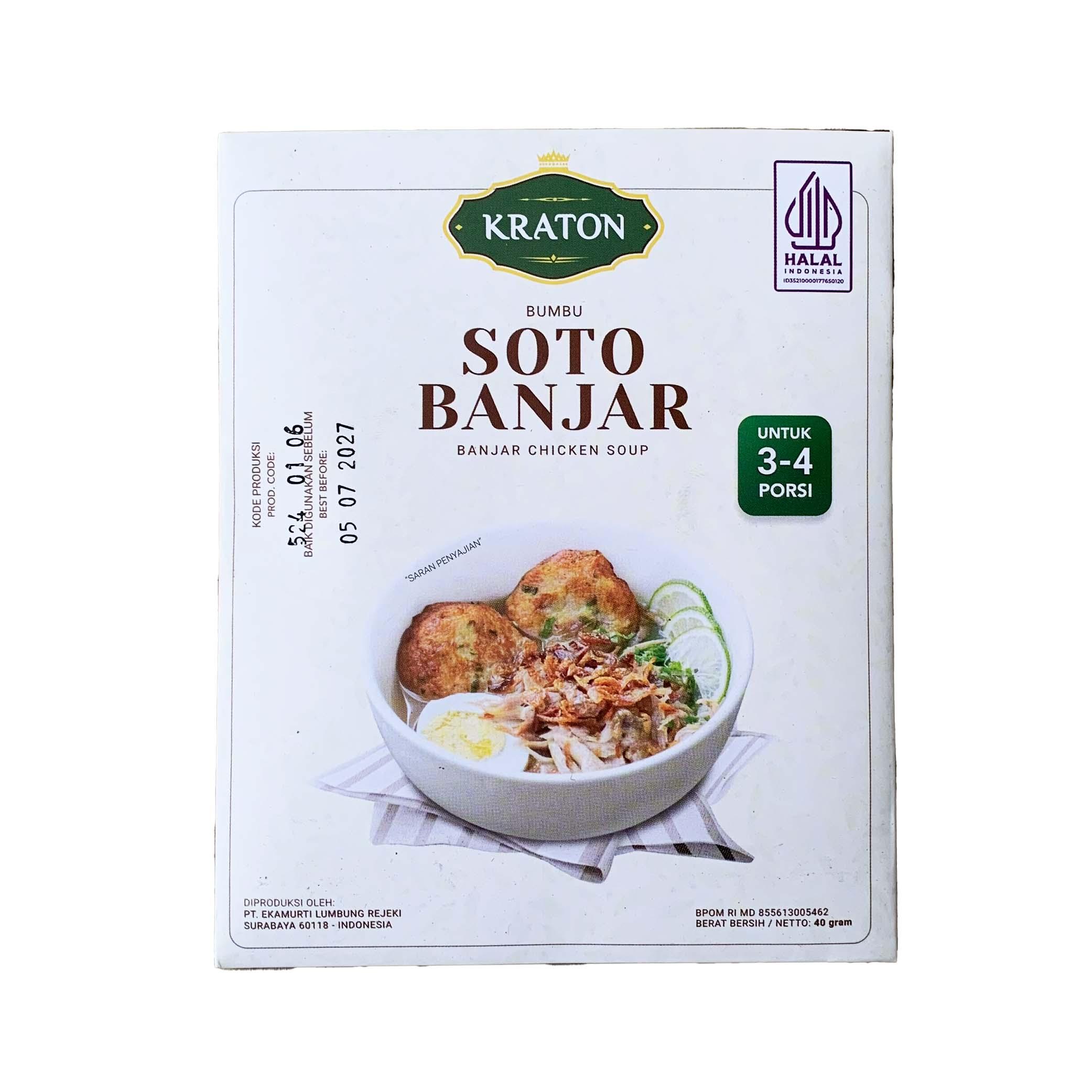 Kraton Soto Banjar 42 gram Inter Buana Mandiri