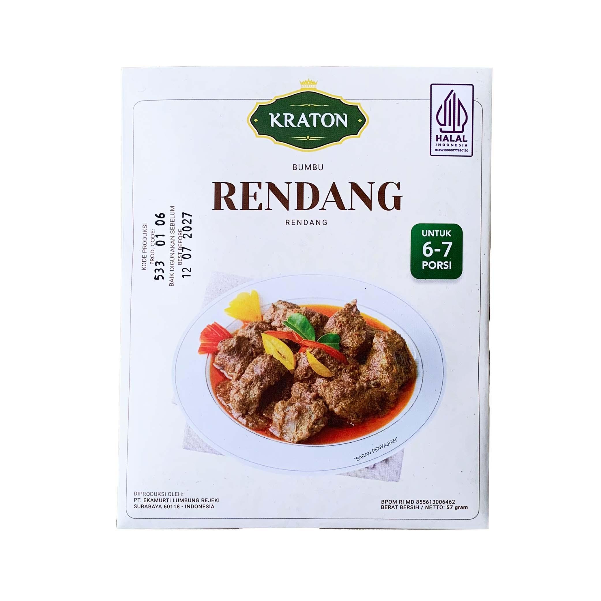 Kraton Rendang 42 gram Inter Buana Mandiri