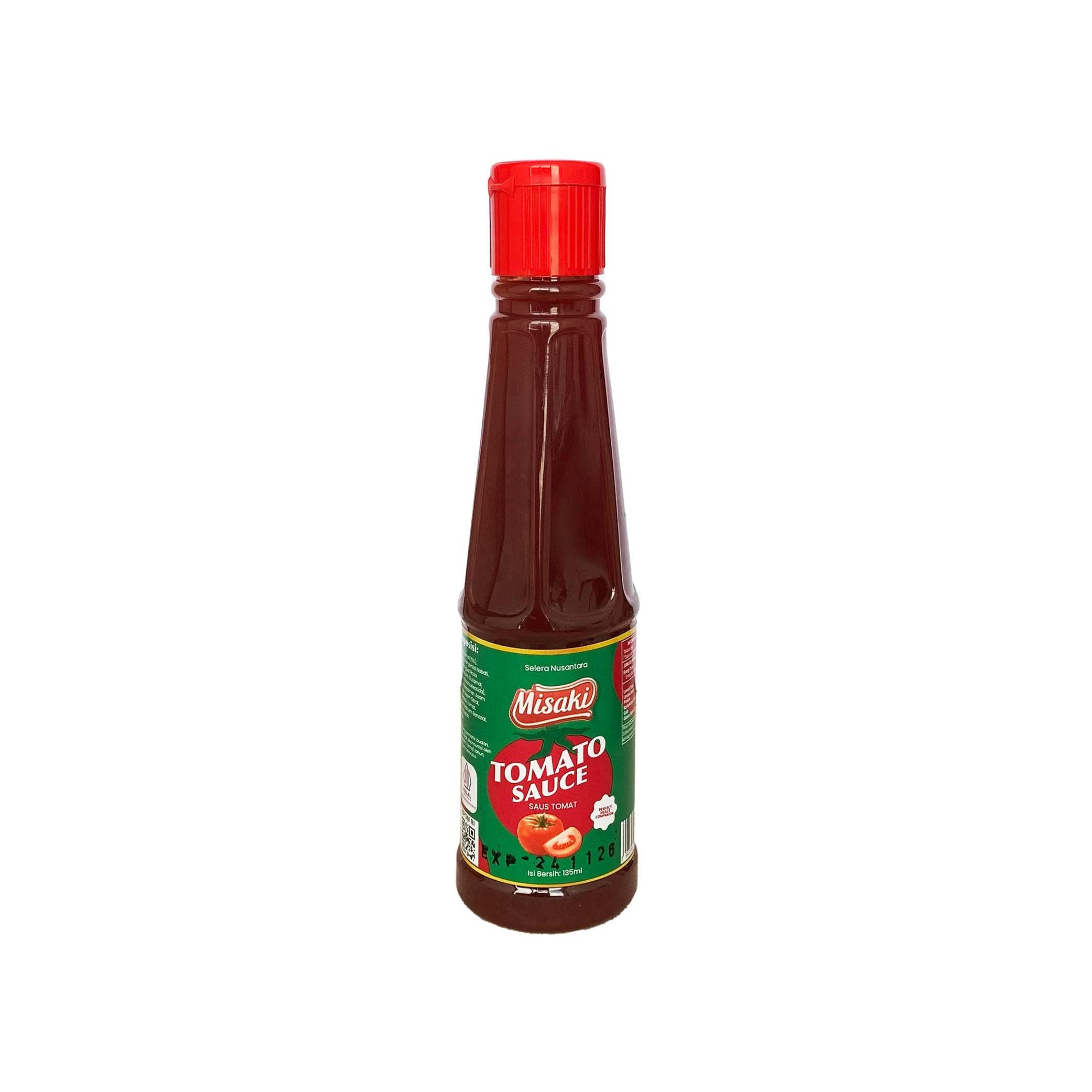 Misaki Tomato Sauce 135ml Inter Buana Mandiri