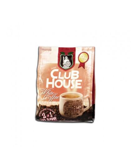 Shake Club House 2 in 1 White Coffee No Sugar Inter Buana Mandiri