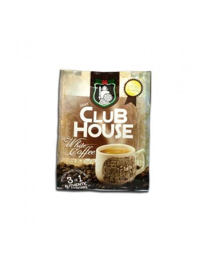 Shake Club House 3 in 1 White Coffee Authentic & Strong Inter Buana Mandiri