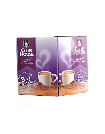 Shake Club House Choco Drink Gift Box Inter Buana Mandiri