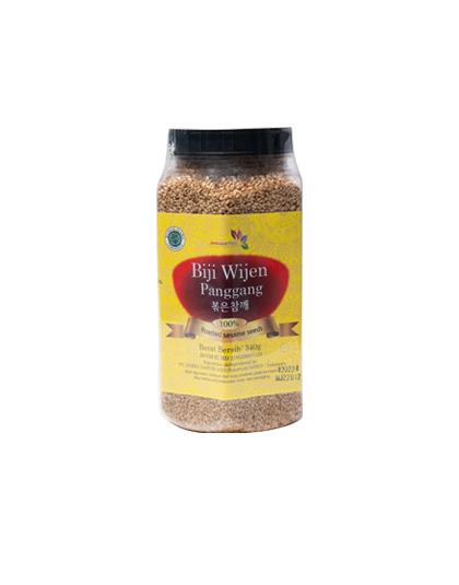 Biji Wijen Panggang 340g Inter Buana Mandiri