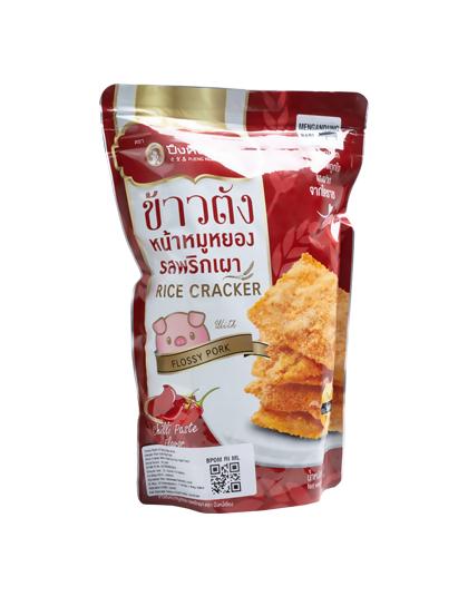 Pueng Ngee Chiang Flossy Pork Chilli Paste Flavor Inter Buana Mandiri