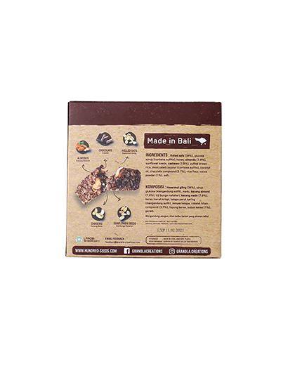 Granobar Chocolate, Almonds & Cashew 175 gram Inter Buana Mandiri