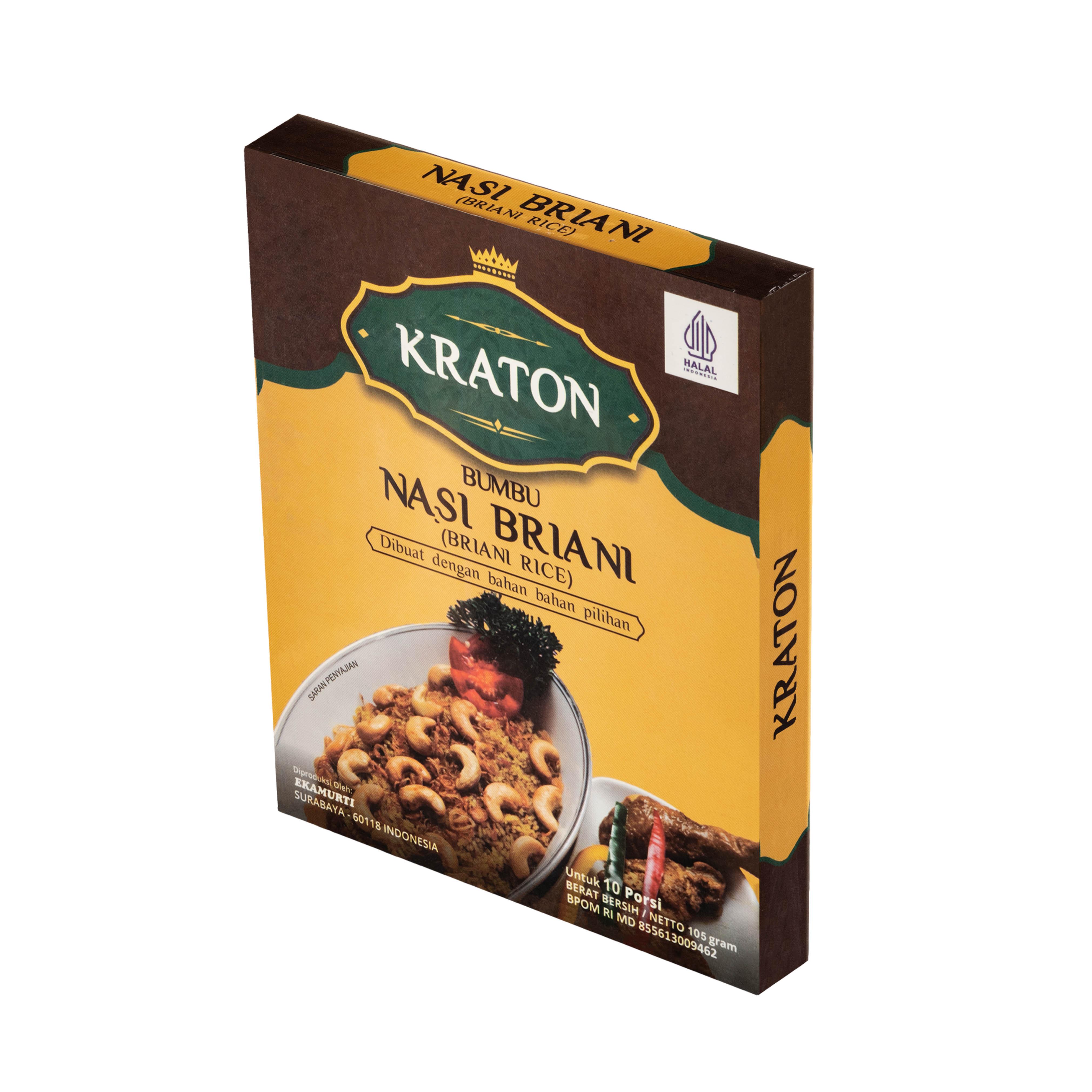 Kraton Bumbu Nasi Briani Inter Buana Mandiri