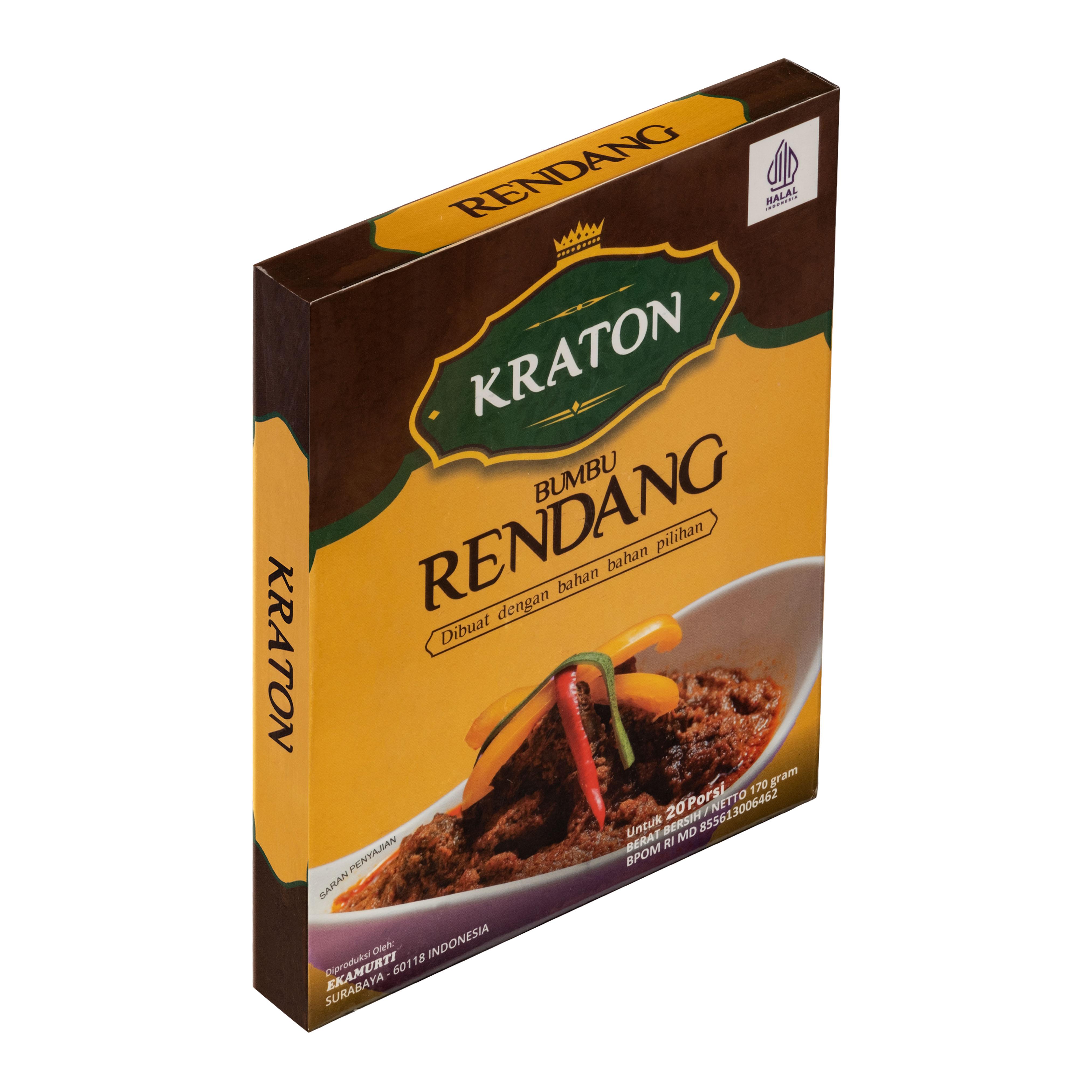 Kraton Bumbu Rendang Inter Buana Mandiri