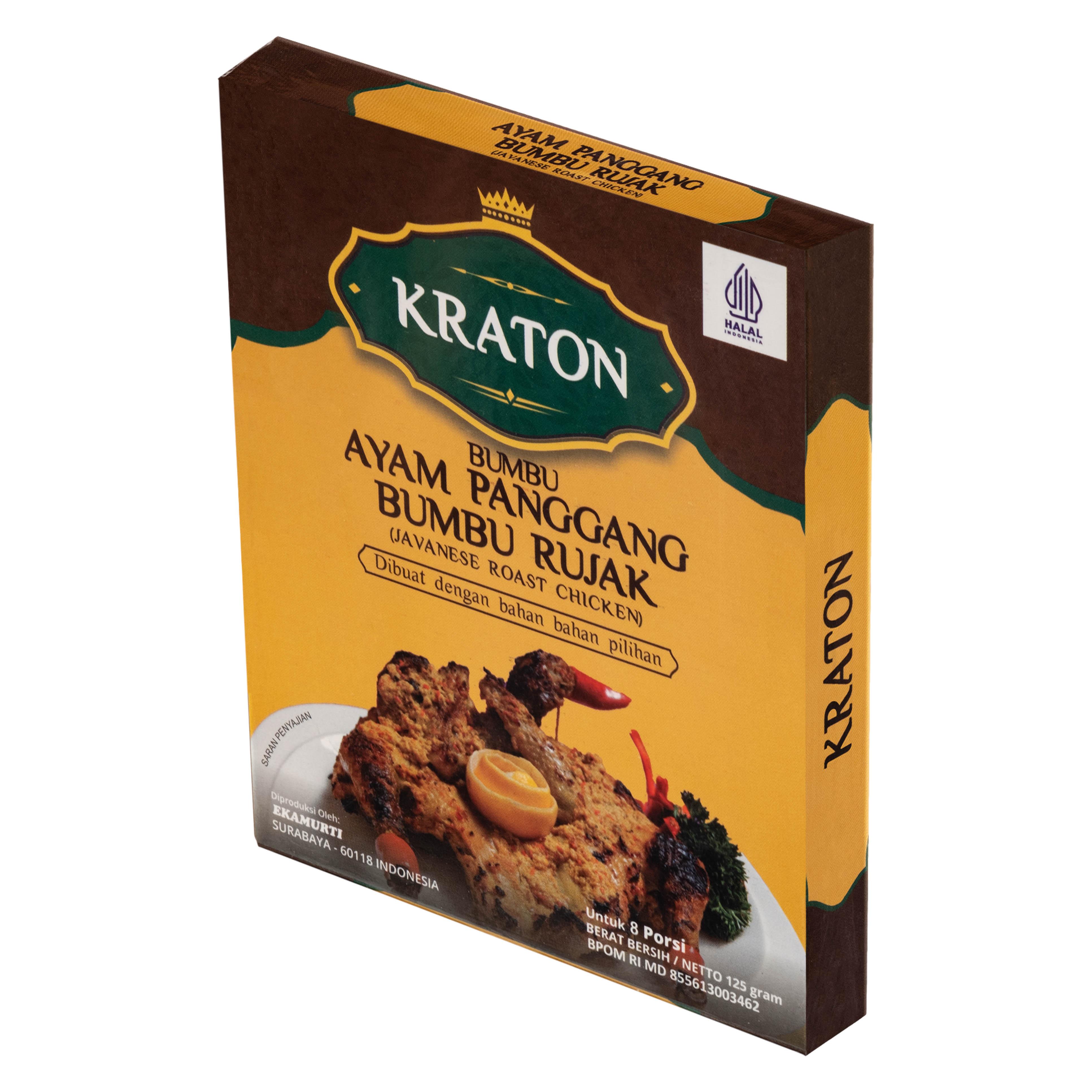 Kraton Bumbu Ayam Panggang Bumbu Rujak Inter Buana Mandiri
