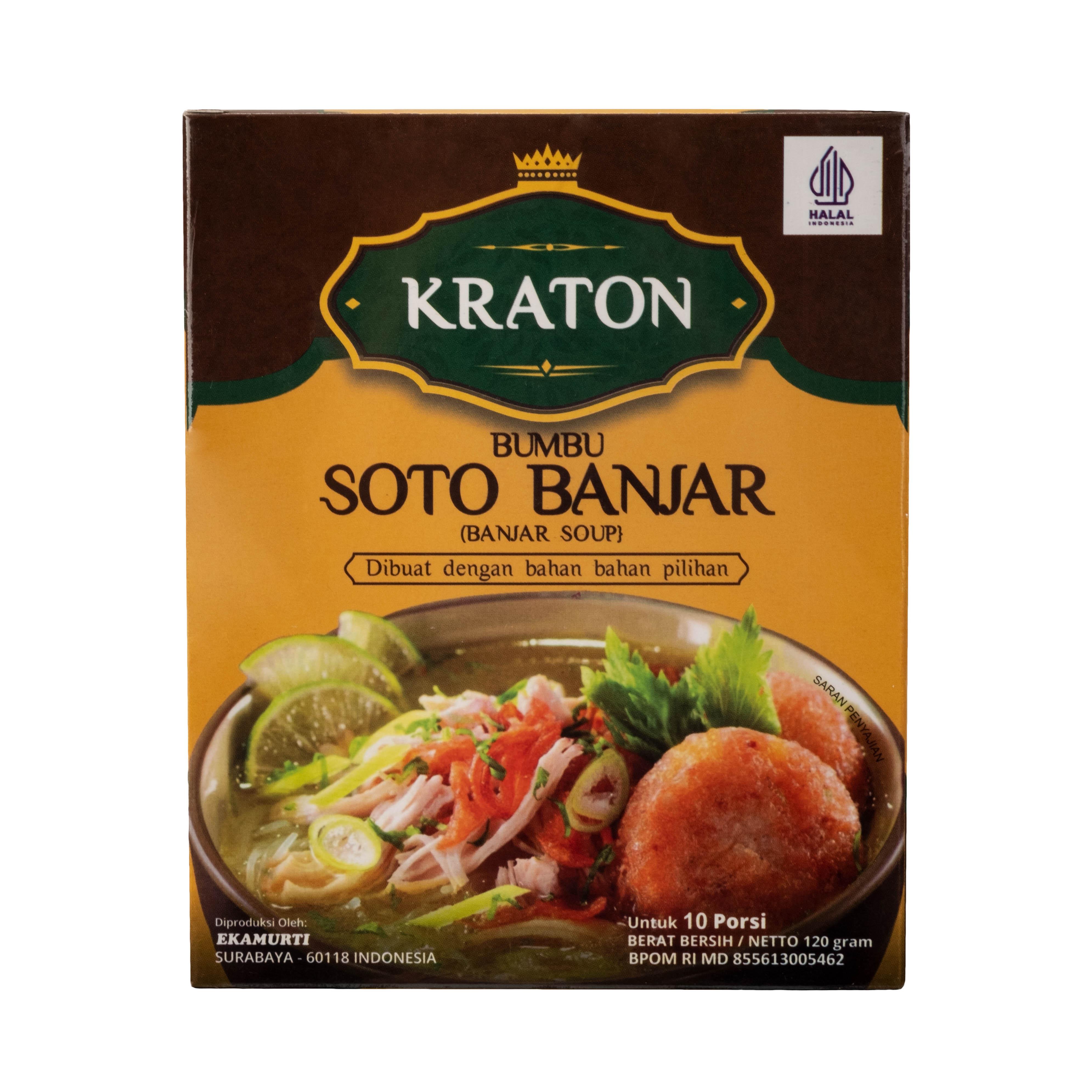 Kraton Bumbu Soto Banjar Inter Buana Mandiri