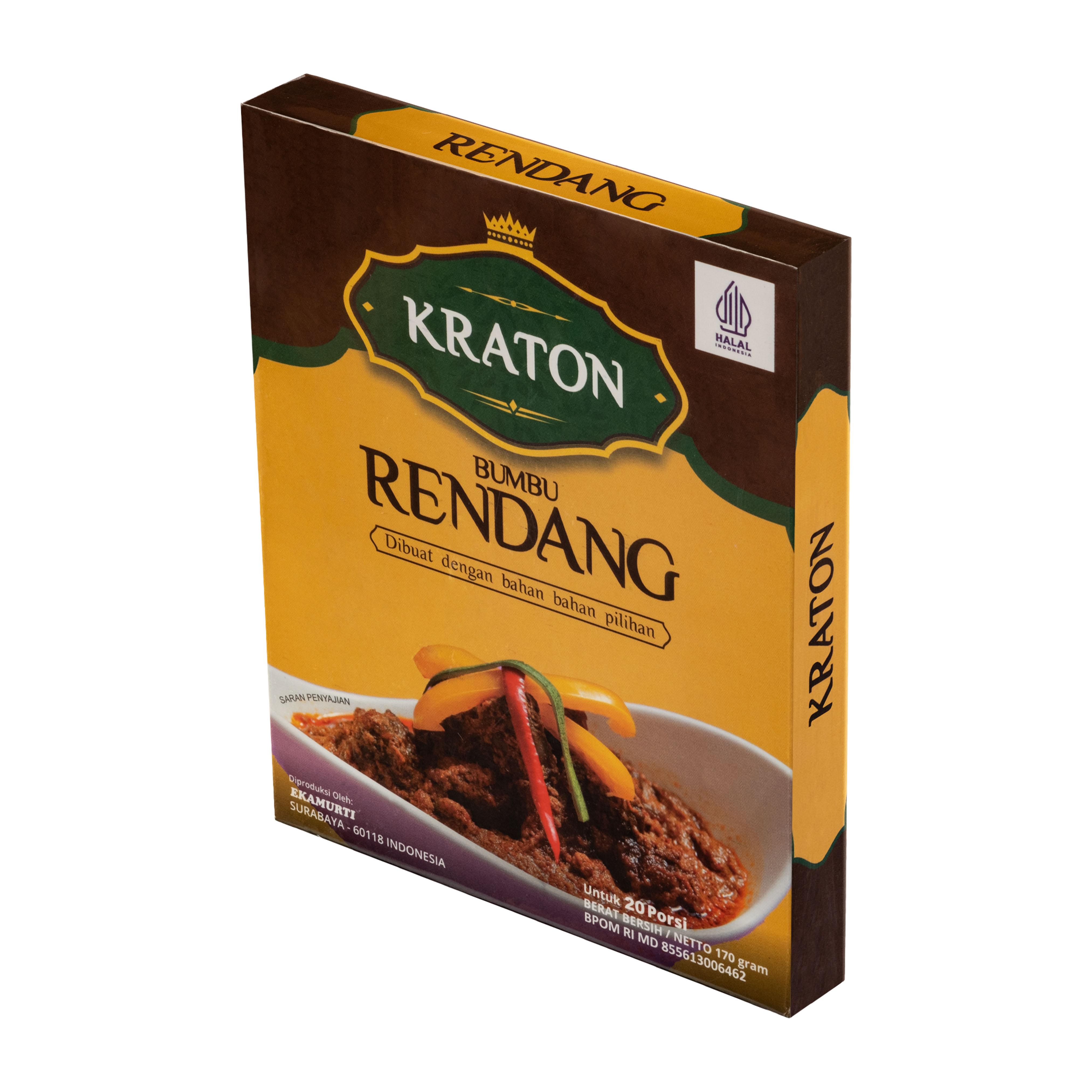 Kraton Bumbu Rendang Inter Buana Mandiri