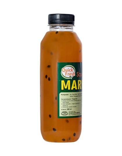 Quick Fresh Squash Rasa Markisa Inter Buana Mandiri