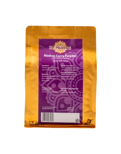 De' Maderaas Madras Curry Powder 450 gr Inter Buana Mandiri