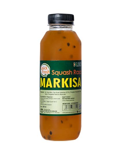 Quick Fresh Squash Rasa Markisa Inter Buana Mandiri