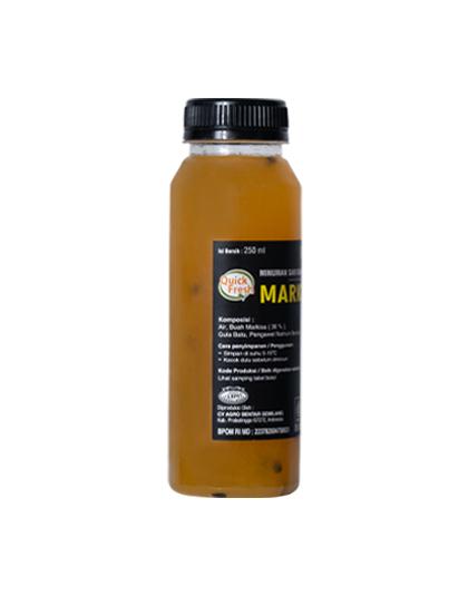Quick Fresh Markisa 250ml Inter Buana Mandiri