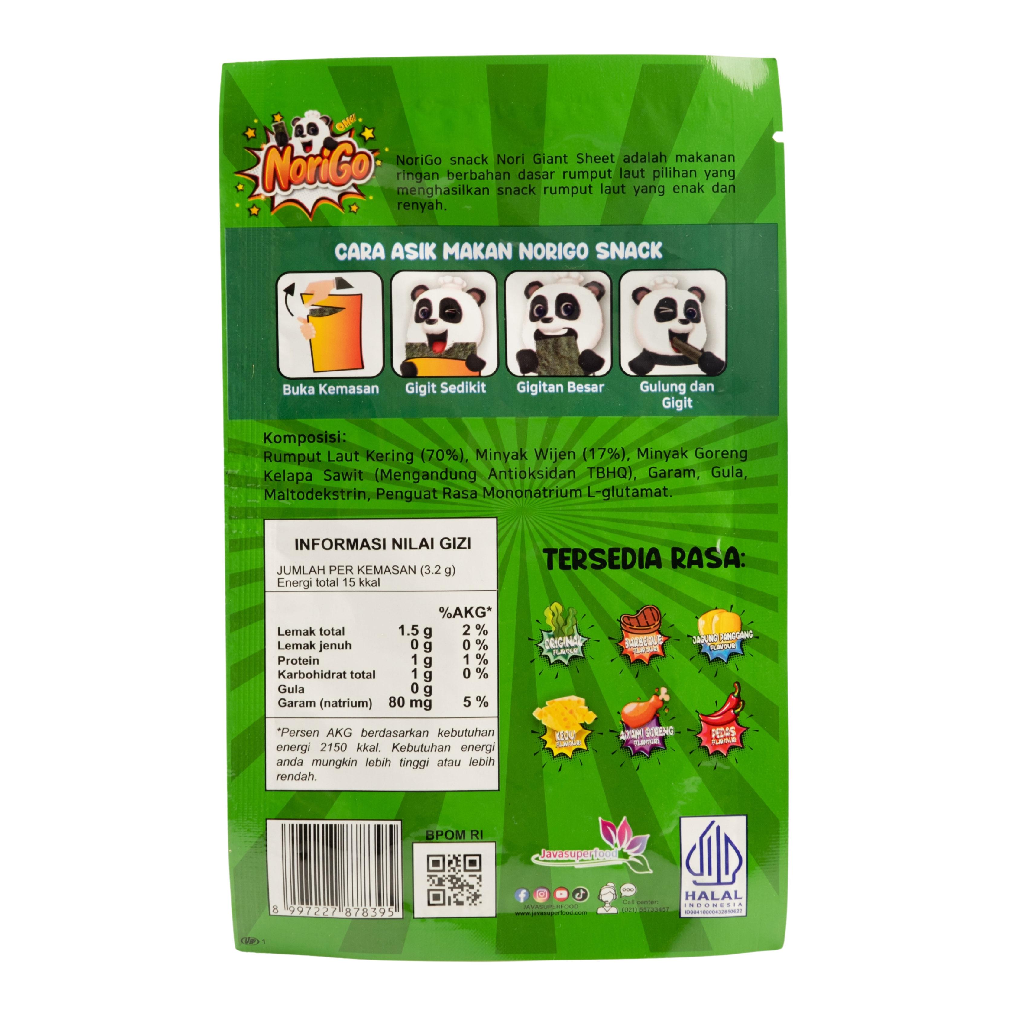 NoriGo Giant Sheet Original Inter Buana Mandiri