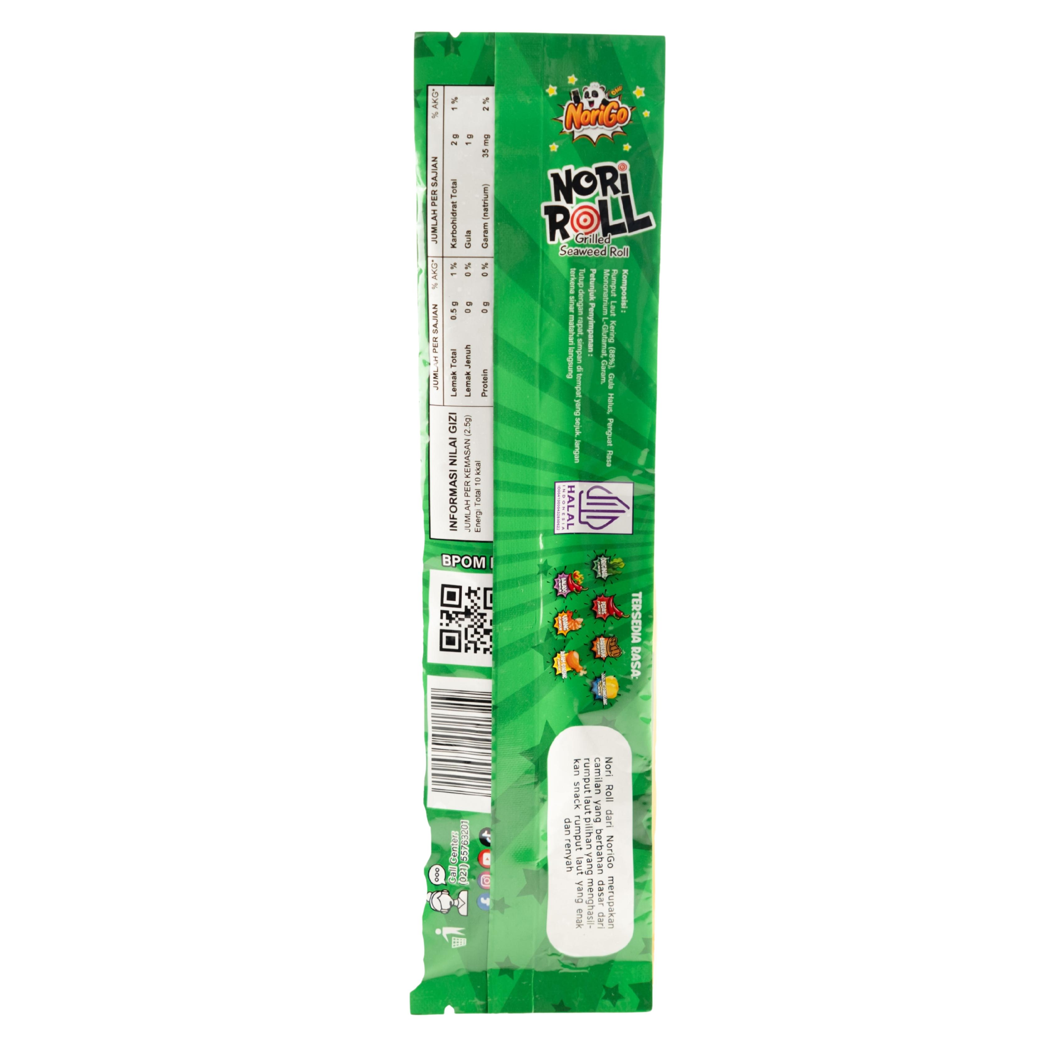 NoriGo Nori Roll Original Inter Buana Mandiri