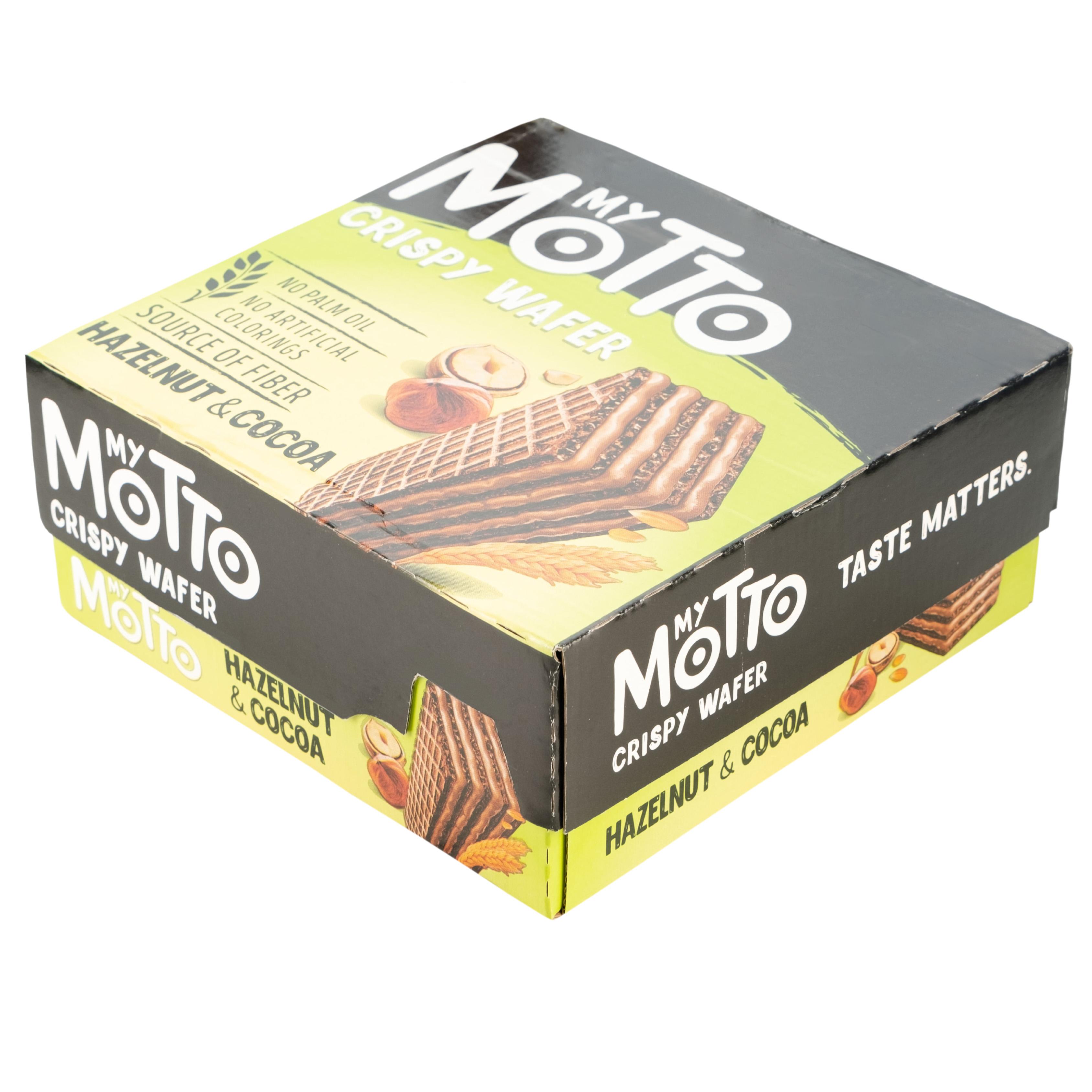 My Motto Hazelnut & Cocoa Inter Buana Mandiri