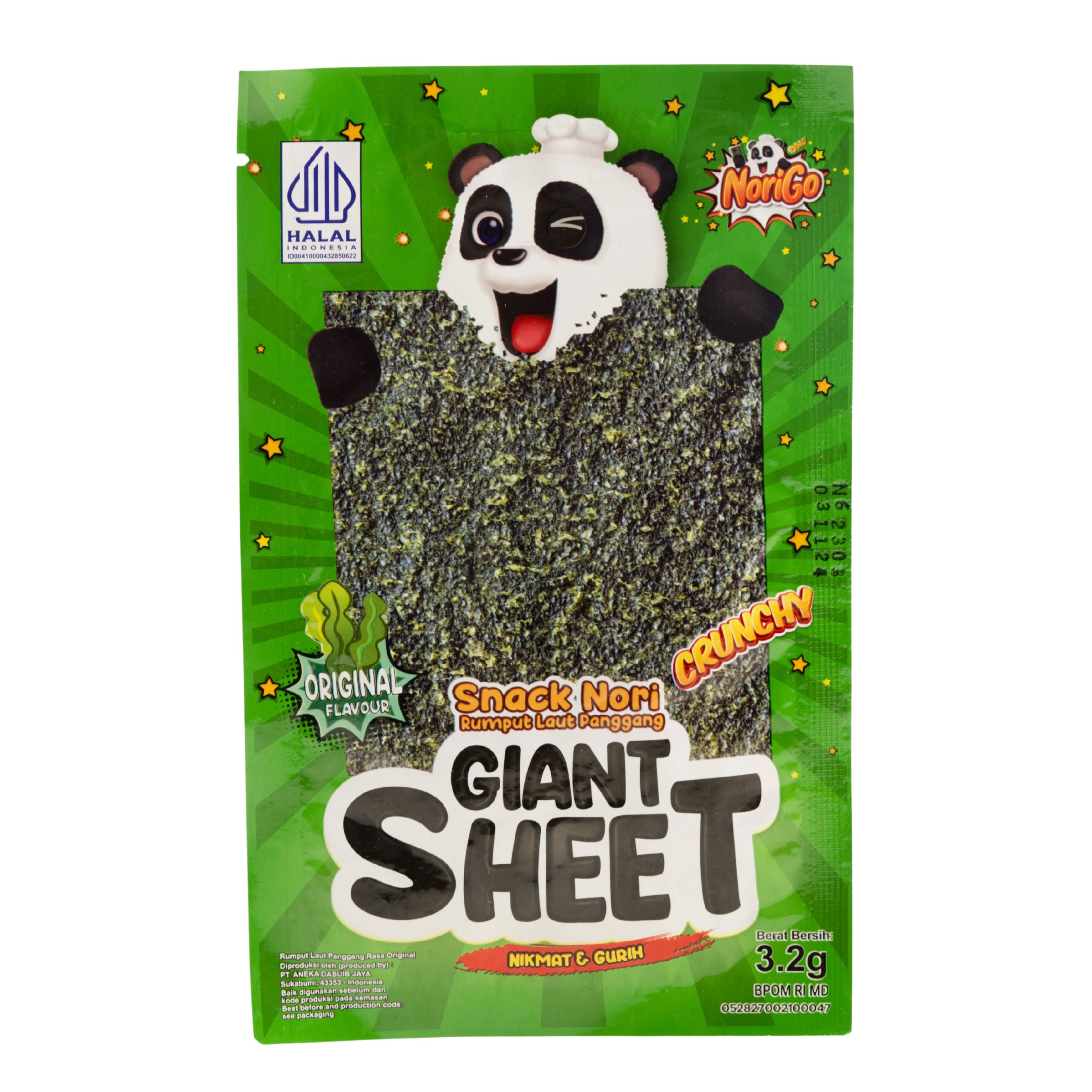 NoriGo Giant Sheet Original Inter Buana Mandiri