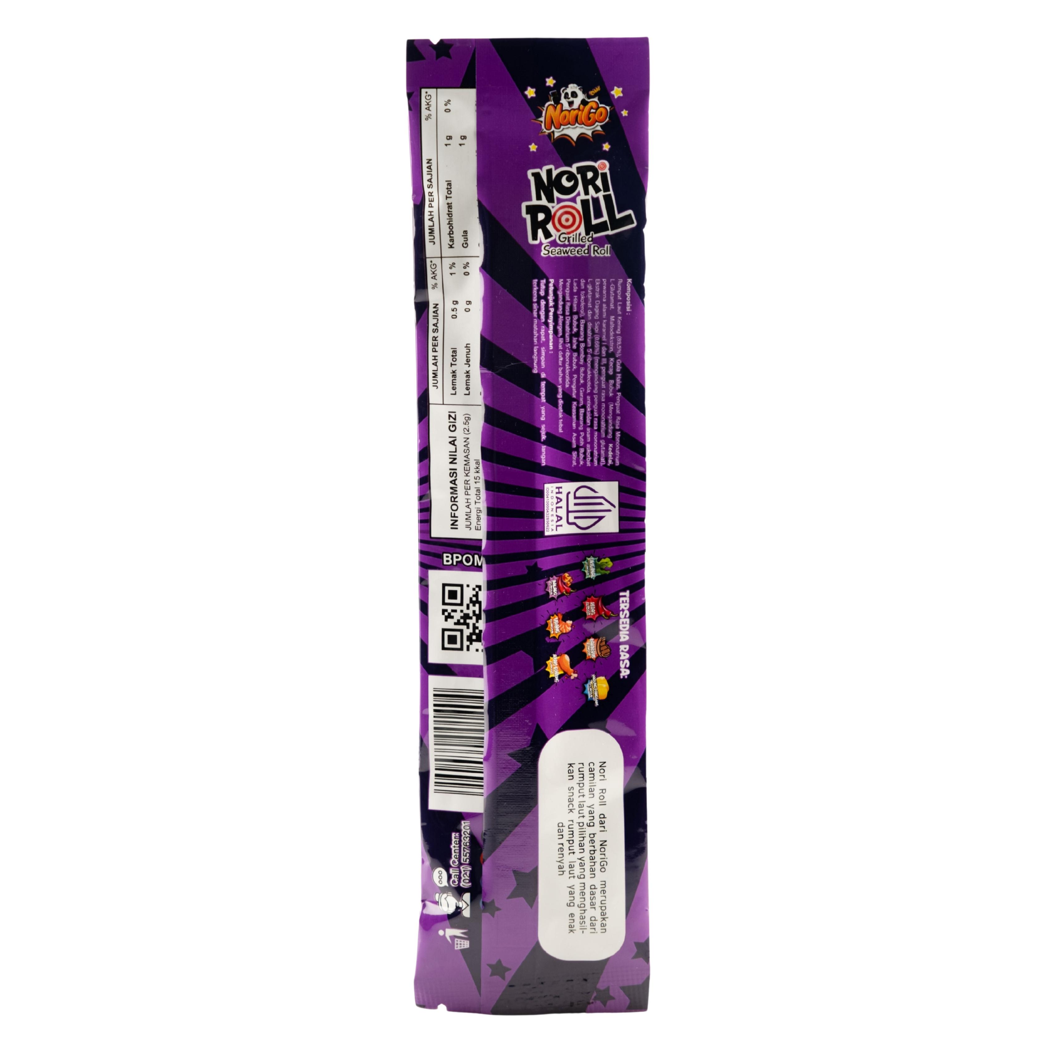 NoriGo Nori Roll Barbeque Inter Buana Mandiri