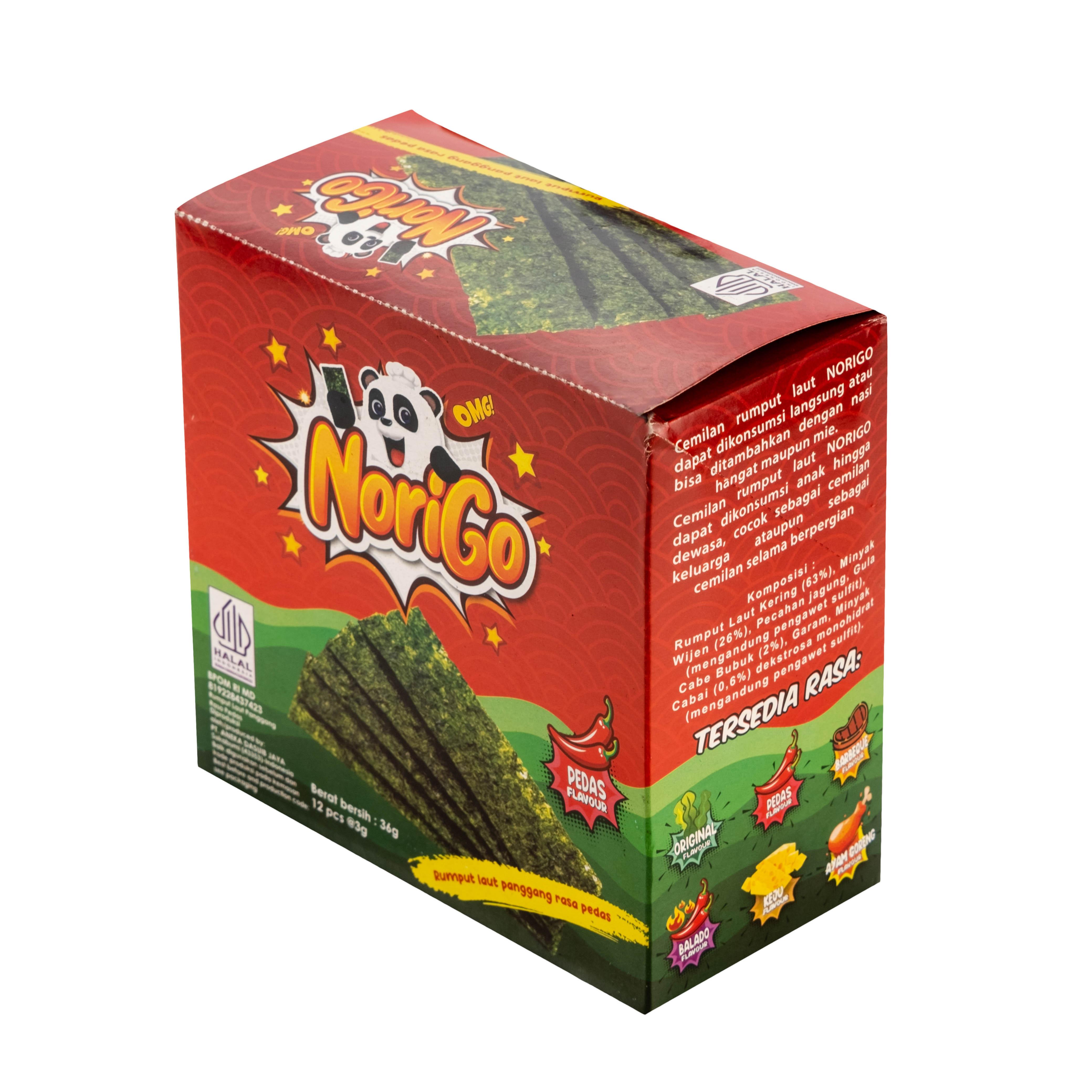 NoriGo Pedas Box Inter Buana Mandiri