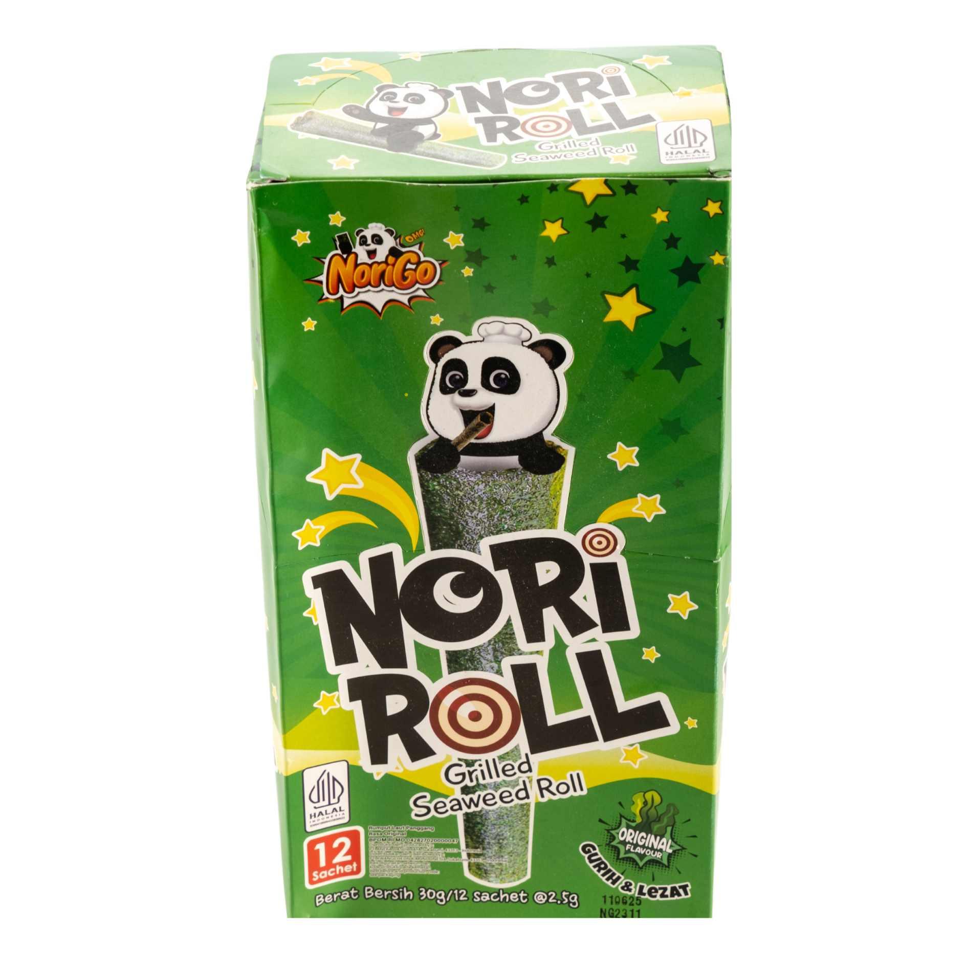 NoriGo Nori Roll Original Box Inter Buana Mandiri