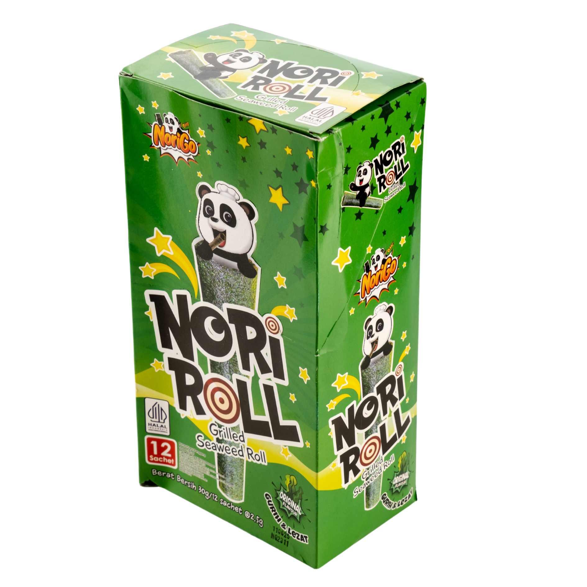NoriGo Nori Roll Original Box Inter Buana Mandiri