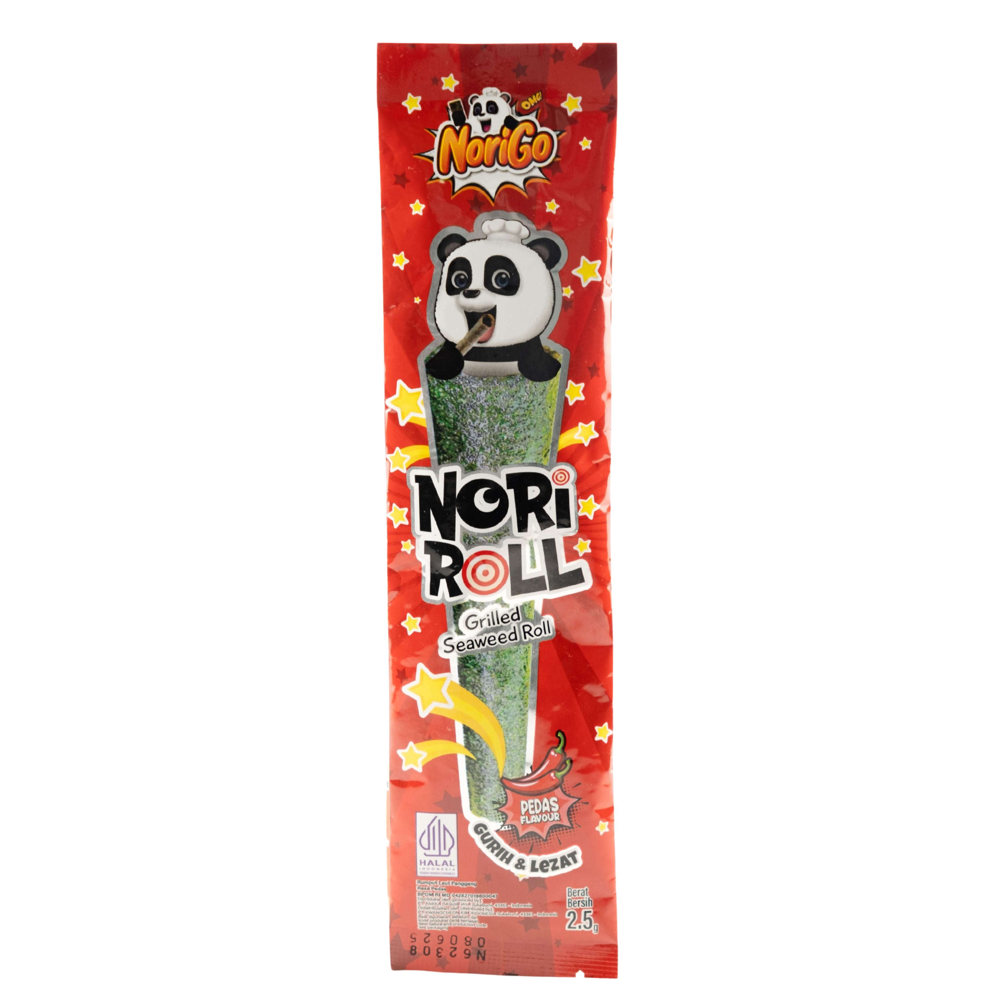 NoriGo Nori Roll Pedas Inter Buana Mandiri