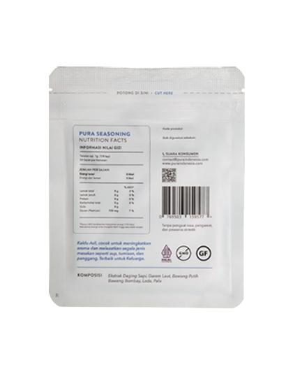 Pura Beef Seasoning Powder Inter Buana Mandiri