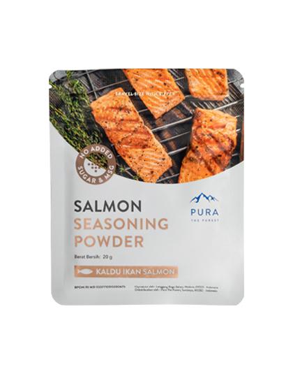 Pura Salmon Seasoning Powder 20g Inter Buana Mandiri