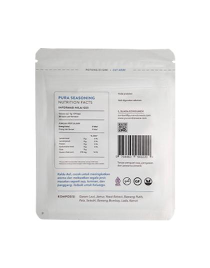 Pura Mushroom Seasoning Powder Inter Buana Mandiri