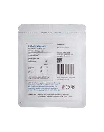 Pura Salmon Seasoning Powder 20g Inter Buana Mandiri