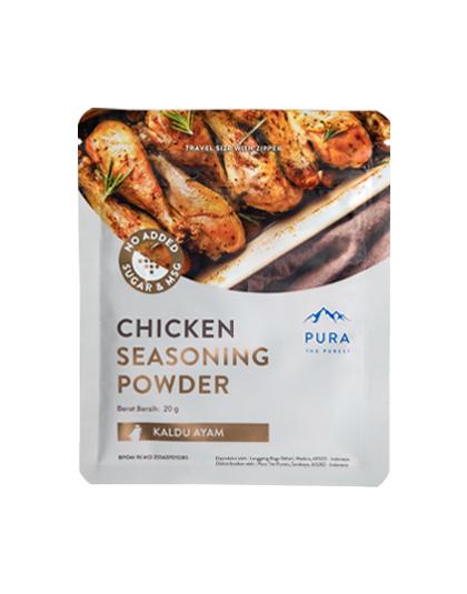 Pura Chicken Seasoning Powder Inter Buana Mandiri