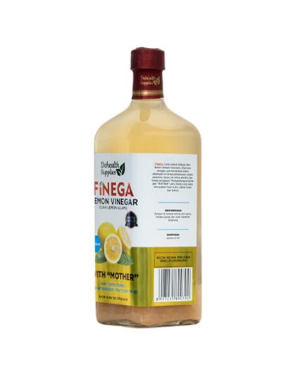 Dehealth Supplies Finega Lemon Vinegar 1000ml Inter Buana Mandiri