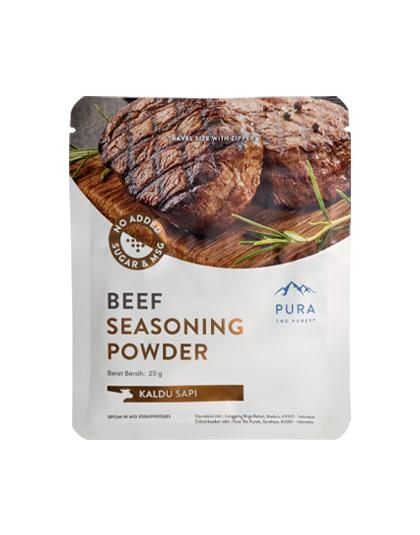 Pura Beef Seasoning Powder Inter Buana Mandiri