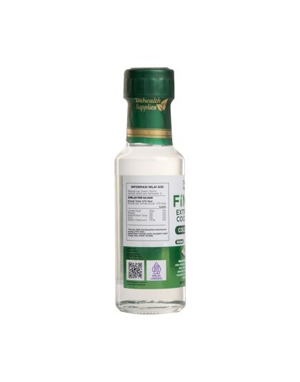 Dehealth Supplies Extra Virgin Coconut Oil Cold Pressed 100ml Inter Buana Mandiri