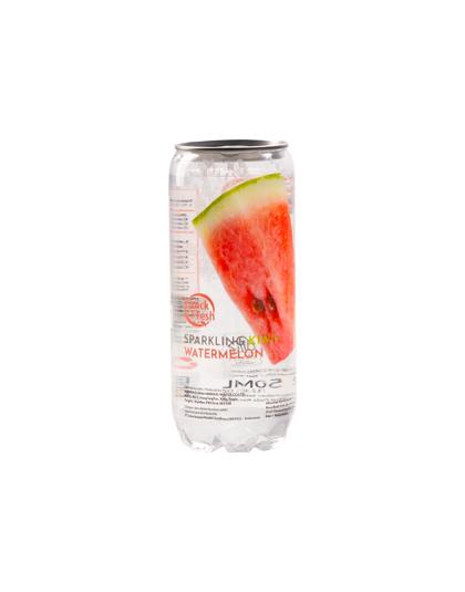 Quick Fresh Fruit Sparkling Drink Kiwi + Watermelon Inter Buana Mandiri