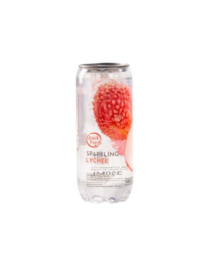 Quick Fresh Fruit Sparkling Drink Lychee Inter Buana Mandiri