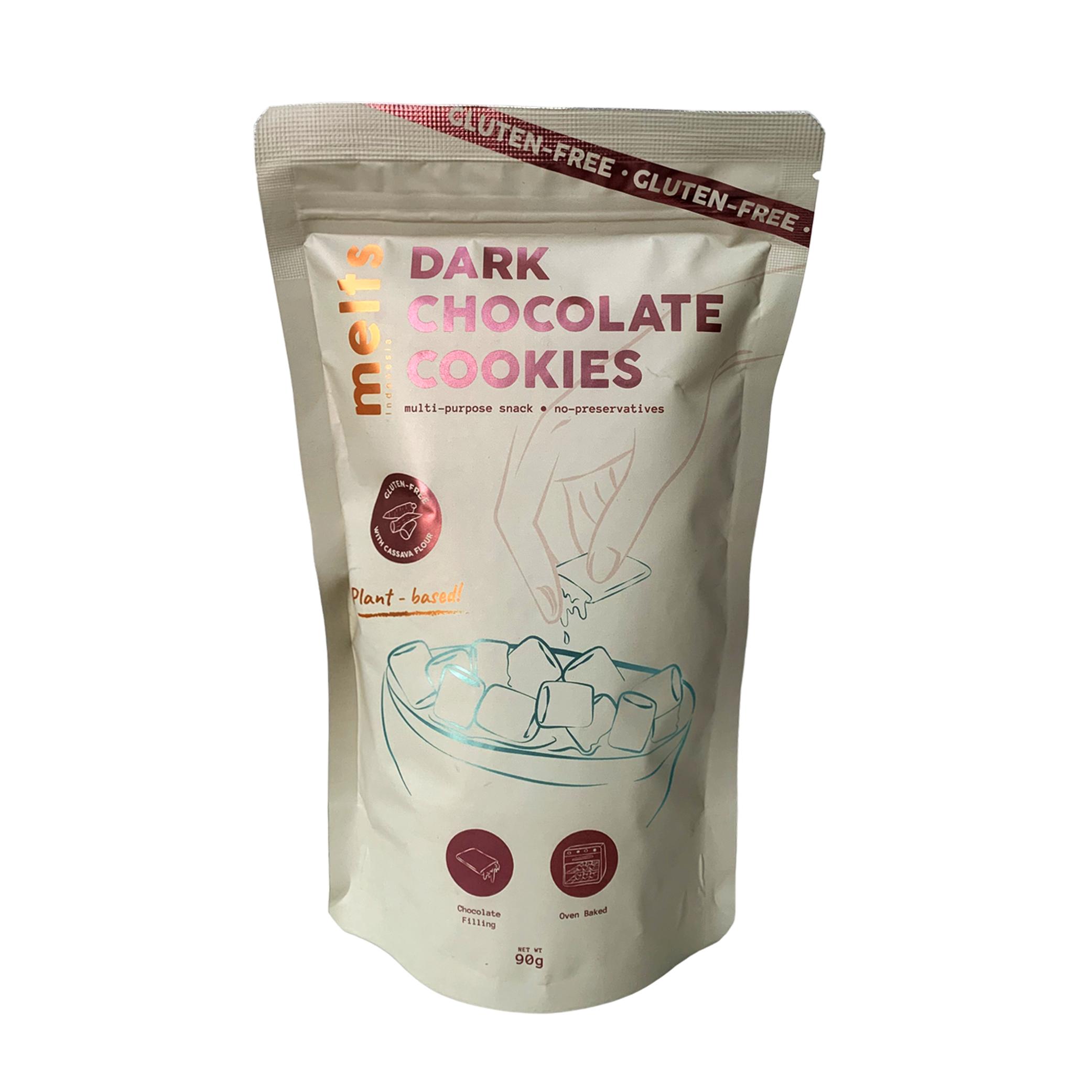 Melts Dark Chocolate Cookies (Gluten-Free) Inter Buana Mandiri