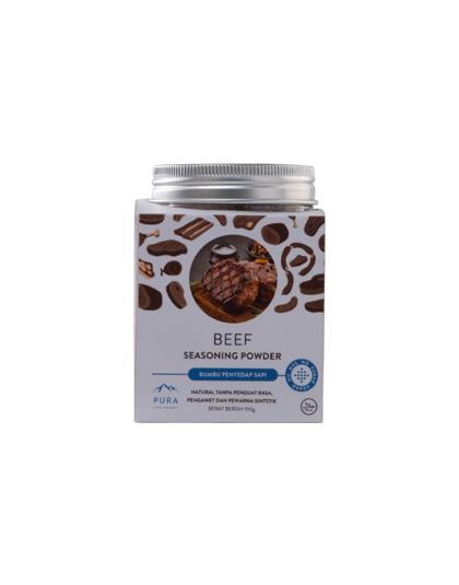 Pura All Purpose Seasoning Beef Powder Inter Buana Mandiri