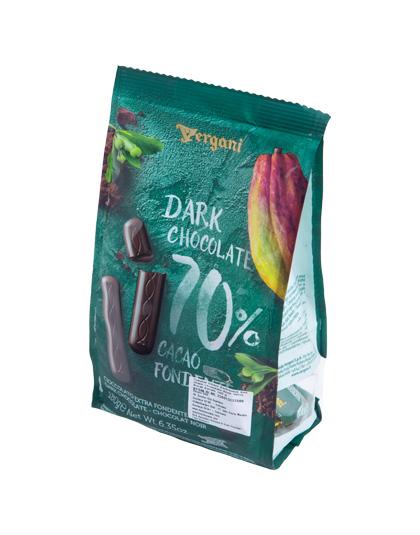 Vergani Dark Chocolate 70% Cacao Fondente Inter Buana Mandiri