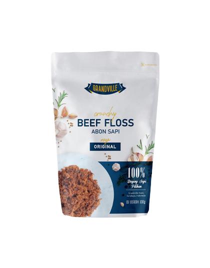 Grandville Crunchy Beef Floss Ori Inter Buana Mandiri