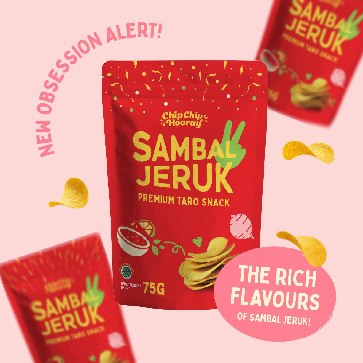 Chip Chip Hooray Sambal Jeruk Inter Buana Mandiri