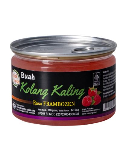 quick fresh Kolang Kaling Rasa Frambozen Inter Buana Mandiri