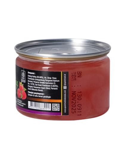 quick fresh Kolang Kaling Rasa Frambozen Inter Buana Mandiri