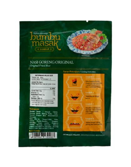 Bumbu Masak Nasi Goreng Pedas Samhap Inter Buana Mandiri